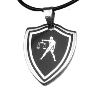 Ketting Hanger Weegschaal #3